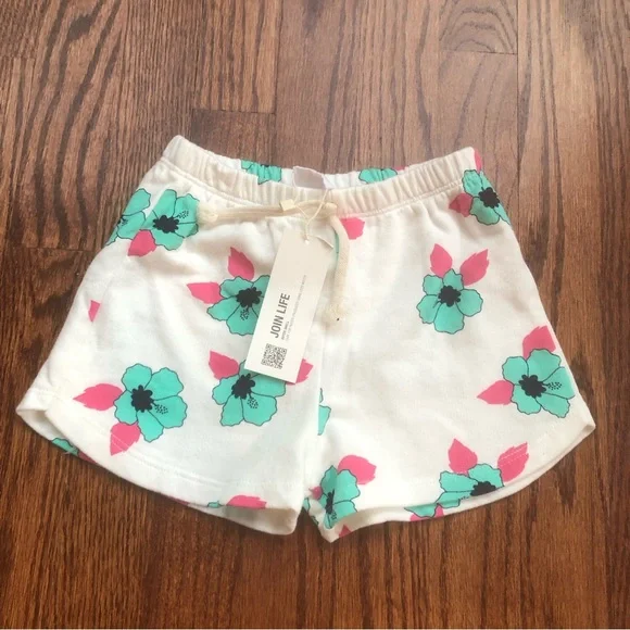 NEW Zara Floral Shorts 12-18 Months - Picture 3 of 3